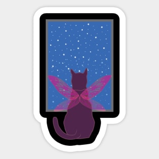 caterfly Sticker